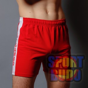 Шорты самбо STELS PROFESSIONAL - 2019 красные