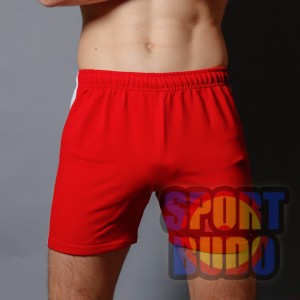Шорты самбо STELS PROFESSIONAL - 2019 красные