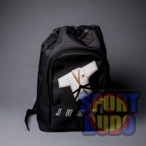 Рюкзак (мешок) "Дзюдо" чёрный, средний