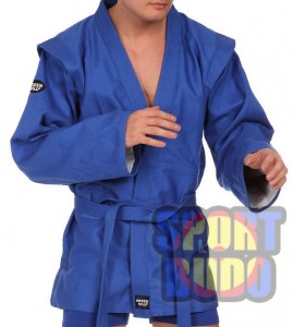 Куртка самбо GREEN HILL MASTER синяя