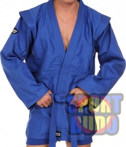 Куртка самбо GREEN HILL MASTER синяя