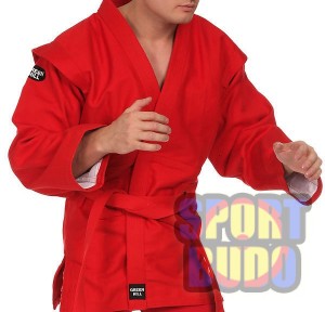 Куртка самбо GREEN HILL MASTER красная