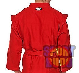 Куртка самбо GREEN HILL MASTER красная