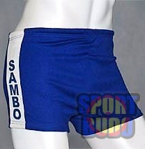 Шорты самбо GREEN HILL синие