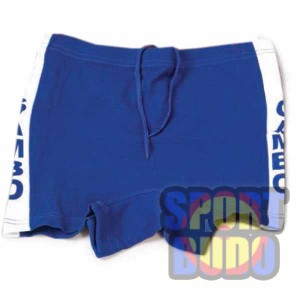 Шорты самбо GREEN HILL синие