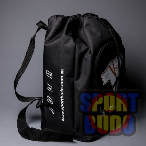 Рюкзак (мешок) "Дзюдо" чёрный, малый