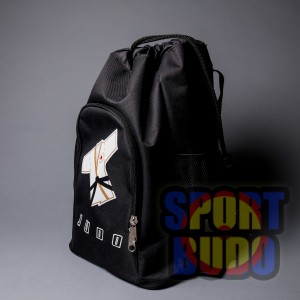 Рюкзак (мешок) "Дзюдо" чёрный, малый