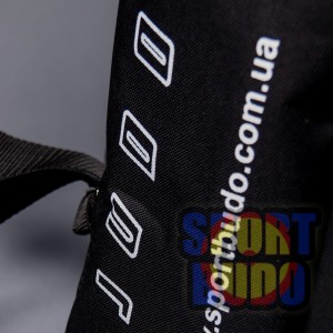 Рюкзак (мешок) "Дзюдо" чёрный, малый