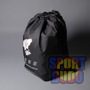 Рюкзак (мешок) "Дзюдо" чёрный, большой