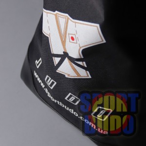 Рюкзак (мешок) "Дзюдо" чёрный, большой