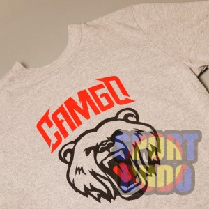 Футболка "Самбо" серая взрослая