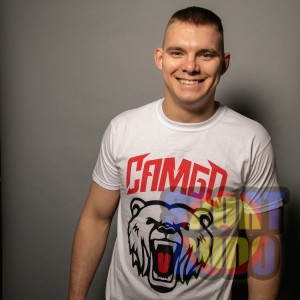 Футболка "Самбо" белая