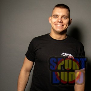 Футболка "Самбо" чёрная взрослая