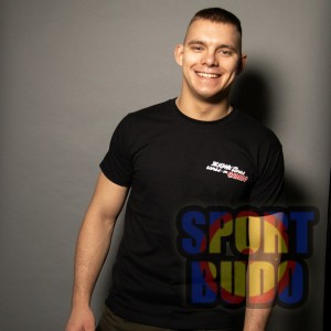 Футболка "Самбо" чёрная взрослая