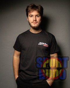 Футболка "Самбо" чёрная взрослая