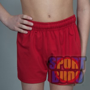 Шорты самбо STELS JUNIOR красные