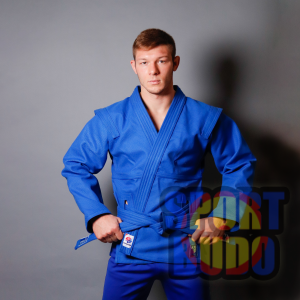 Куртка самбо STELS PROFESSIONAL синяя