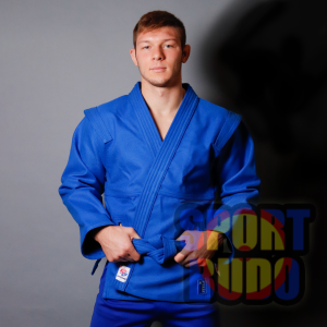 Куртка самбо STELS PROFESSIONAL синяя