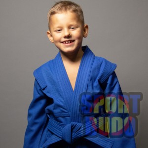 Куртка самбо STELS JUNIOR синяя