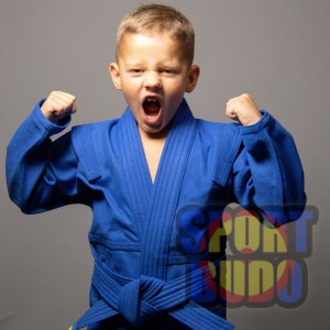 Куртка самбо STELS JUNIOR синяя